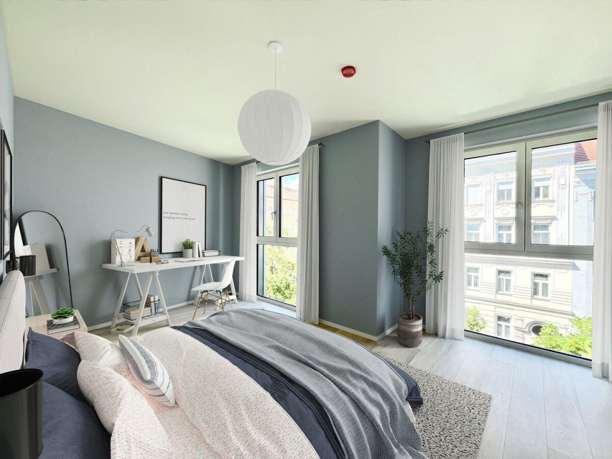 Schlafzimmer-Mögl.Einrichtung