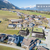 Visu Oberperfuss Huebe - Ausblick Penthouse West
