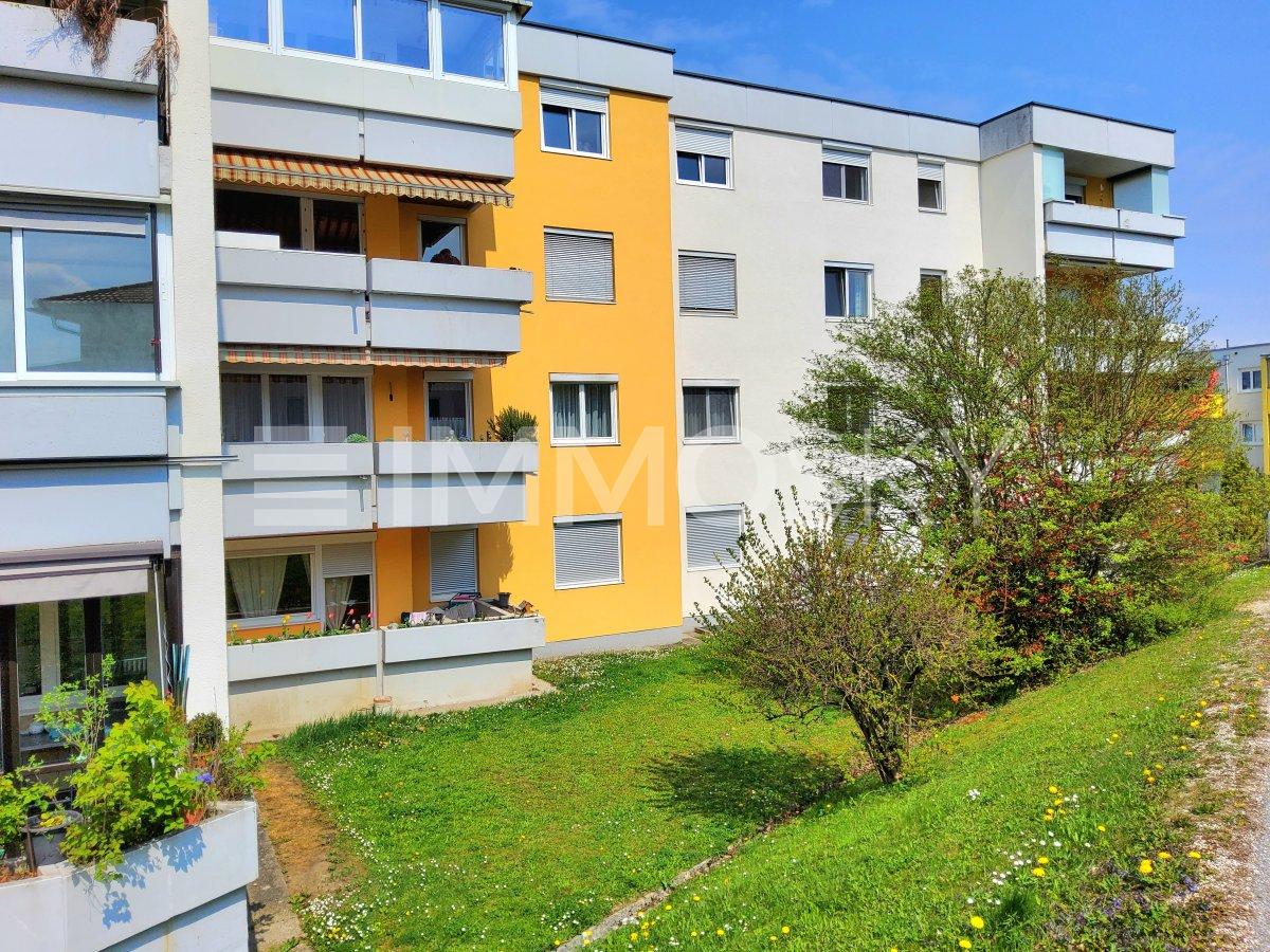 Mehrparteienhaus mit Gemeinschaftsgarten