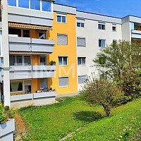 Mehrparteienhaus mit Gemeinschaftsgarten