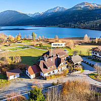 Schönes 260m² Mehrfamilienwohnhaus mit 4 Wohnungen am Weißensee mit Seeblick und Seenähe in TOPLAGE - auch Teilbar!