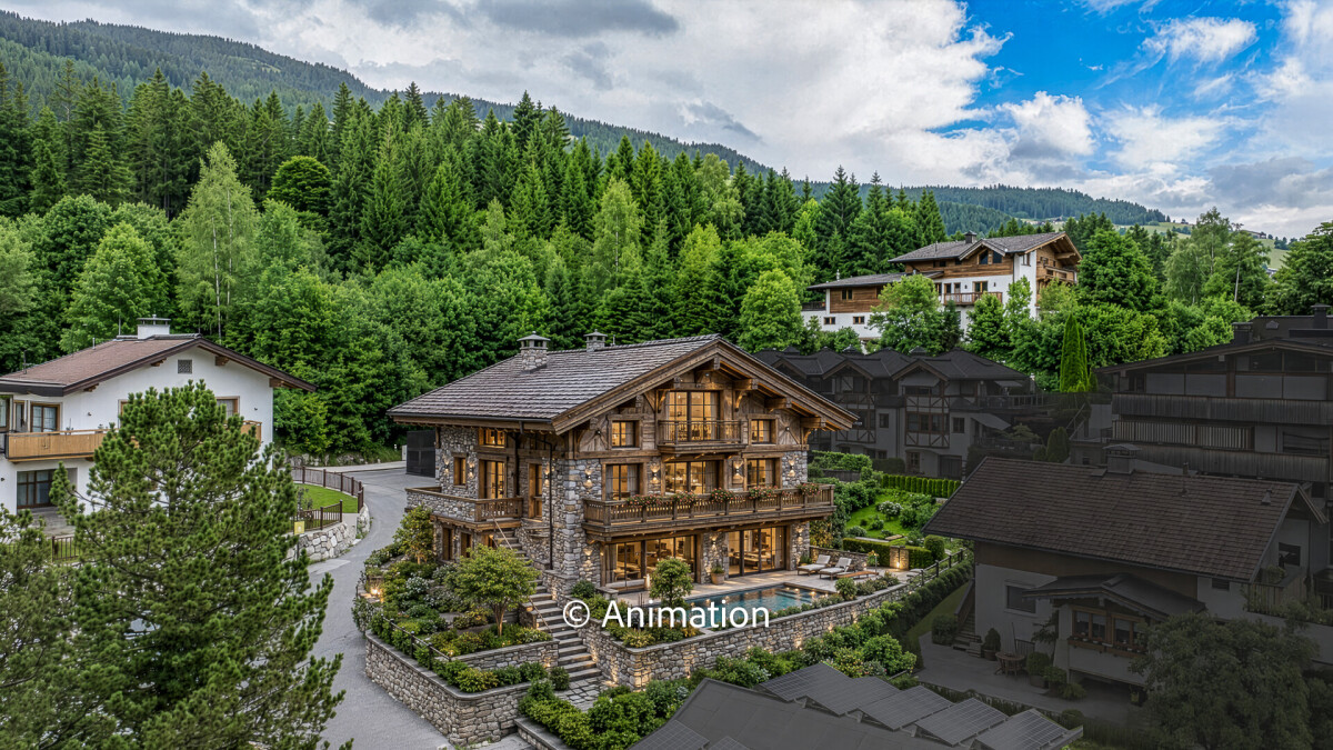 KITZIMMO-Baugrundstück mit Altbestand in sonniger Ruhelage kaufen - Immobilien Kirchberg.