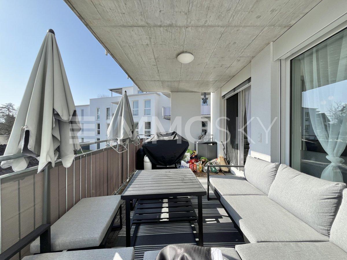 Überdachte Terrasse