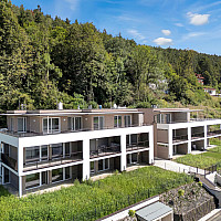 Haupthaus West-Ansicht