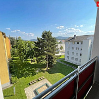 Ausblick Loggia