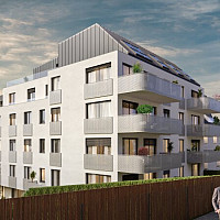 Außenansicht Neubau