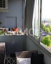 Loggia mit Fernblick