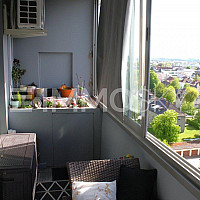 Loggia mit Fernblick