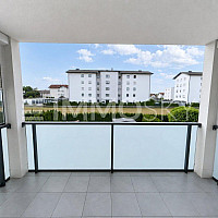 Sonniger Südbalkon