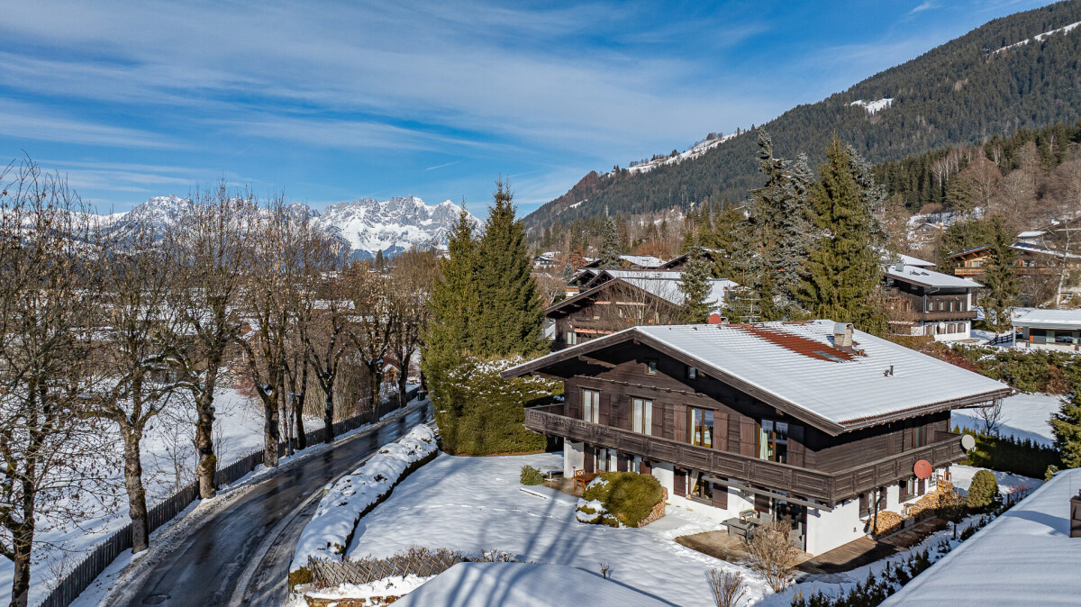 KITZIMMO-Haushälfte mit Freizeitwohnsitz am Sonnberg kaufen - Immobilien Kitzbühel.