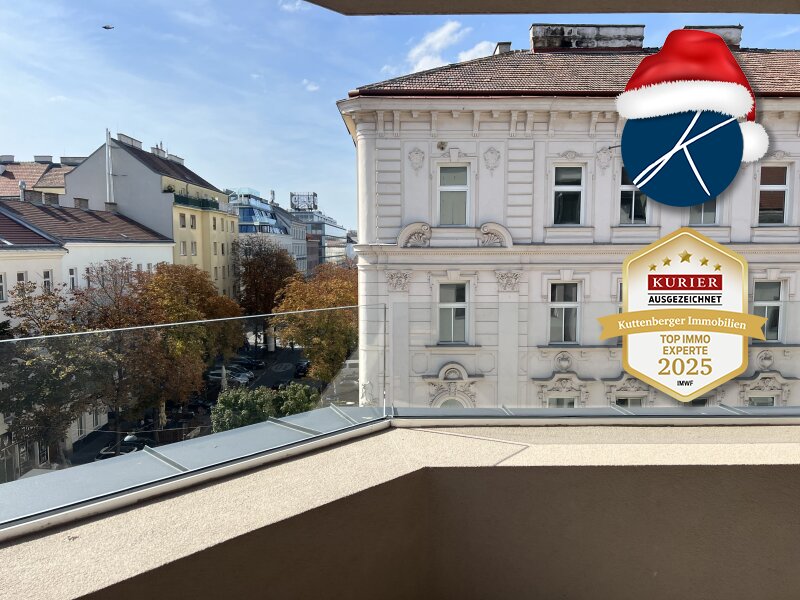 Ausblick von der 1. Loggia