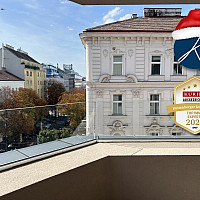 Ausblick von der 1. Loggia