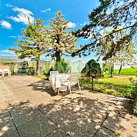 Fantastische Terrasse