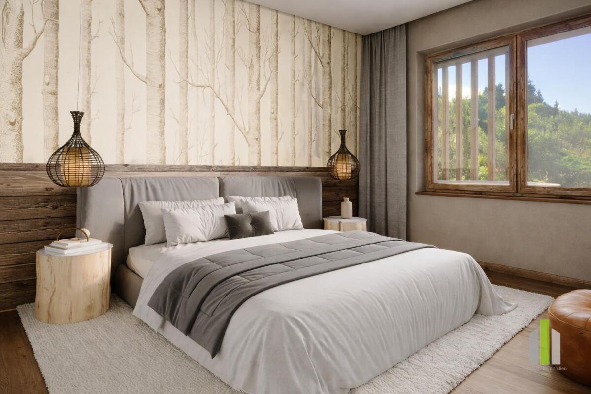 Schlafzimmer-Gestaltung