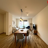 KI generierter Wohnbereich