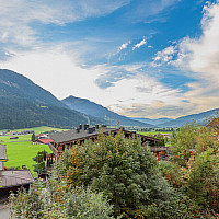 KITZIMMO-Wohnung in Ruhelage am Sonnberg mit schönem Ausblick - Immobilien Kirchberg.