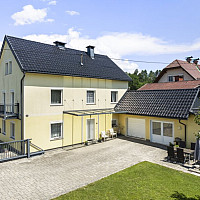 Tolles und schönes 150m² Einfamilienhaus mit Garage und Nebengebäude in Eberndorf