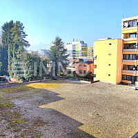 Panoramablick bis zum Pöstlingberg von der Loggia