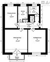 Wohnungsplan