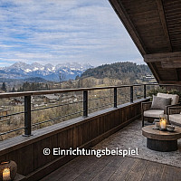 KITZIMMO-Dachgeschosswohnung an der Skipiste mit Kaiserblick kaufen - Immobilien Kitzbühel.