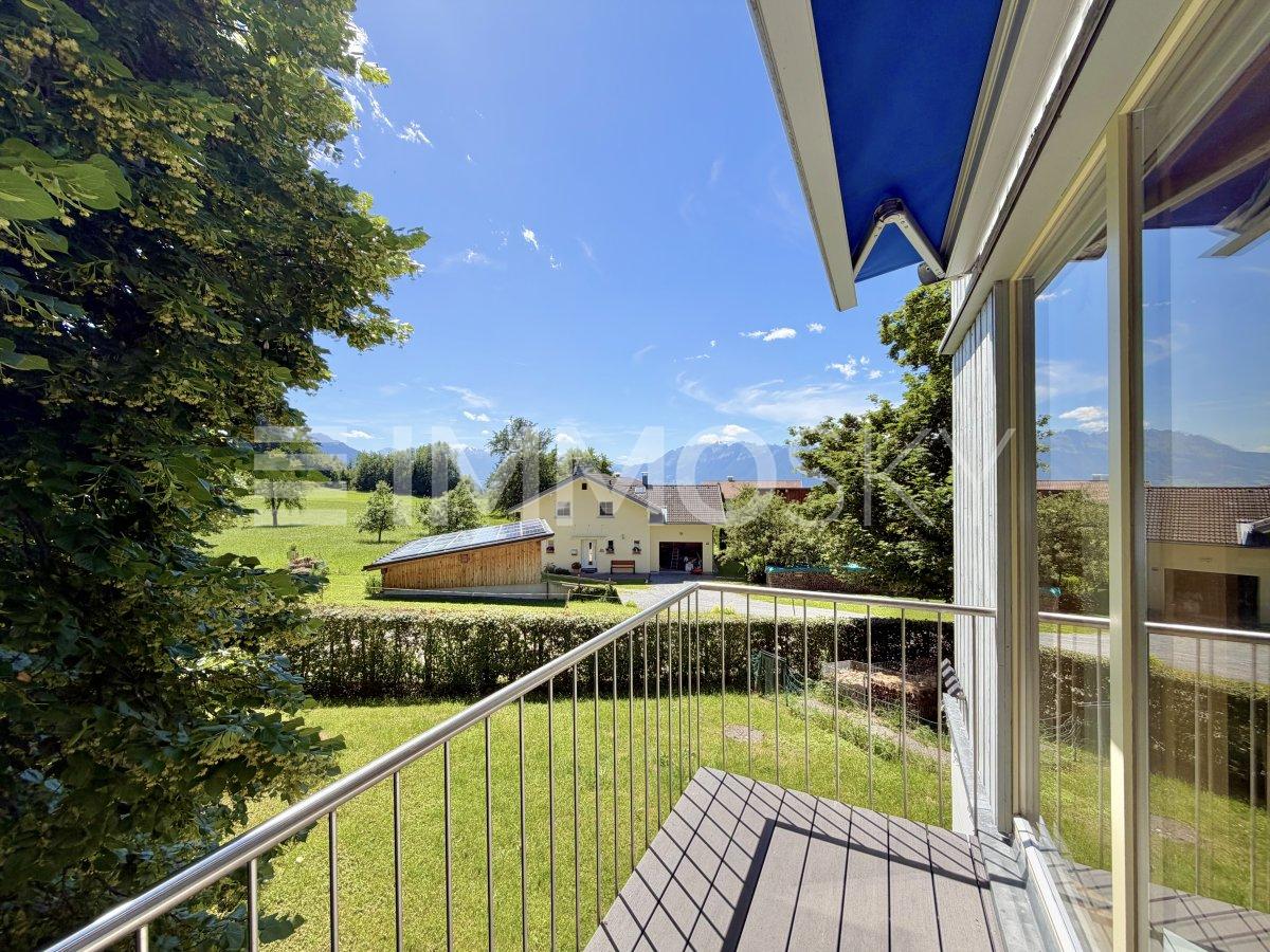 Blick ins Rheintal