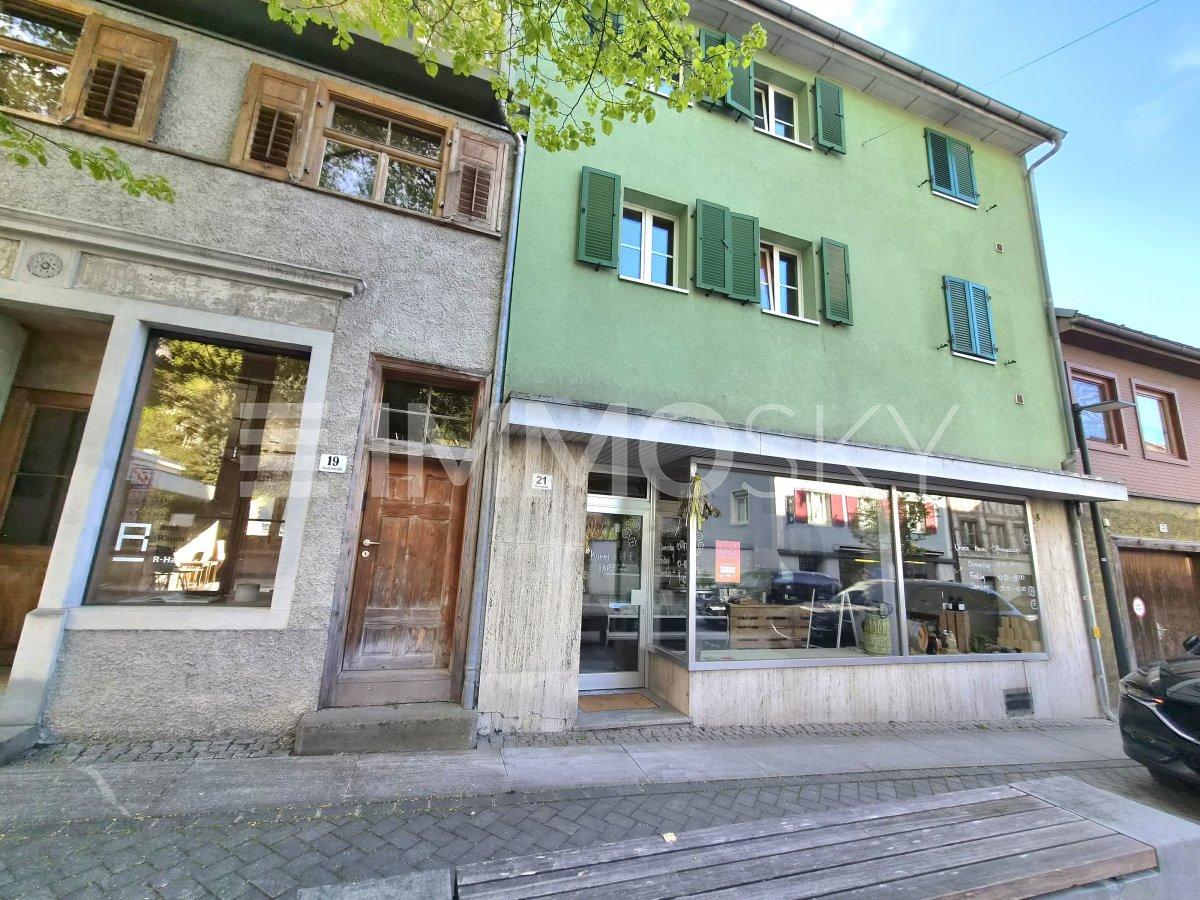 Haus und Lokal