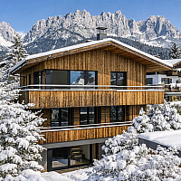 KITZIMMO-Exklusives Neubau-Luxuschalet in Toplage kaufen - Immobilien Going.