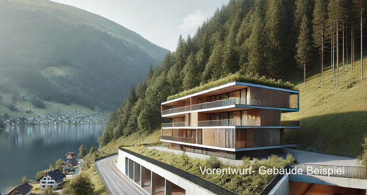 Vorentwurf Gebäude Beispiel