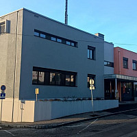 Aussenansicht Postgebäude