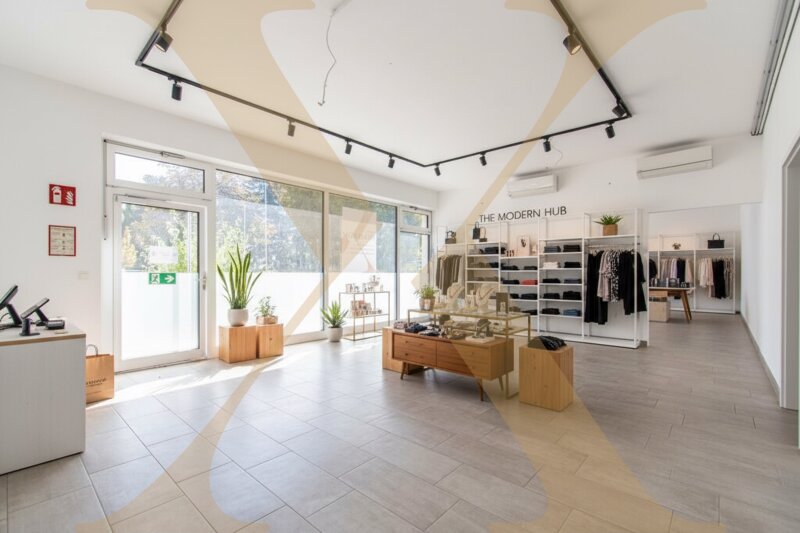 Bsp. Geschäft - Visualisierung ? Einrichtung mittels KI ergänzt