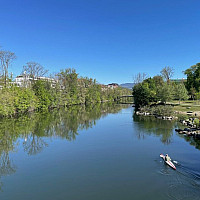 Wohnen am Fluss - Augartennähe