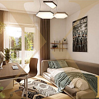 Musterfoto - Visualisierung Kinderzimmer