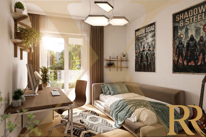 Musterfoto - Visualisierung Kinderzimmer