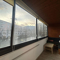 Loggia Blick nach Süden