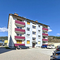 Ansicht Ost - Parkplätze