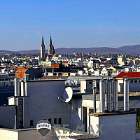 Ausblick Dachterrasse