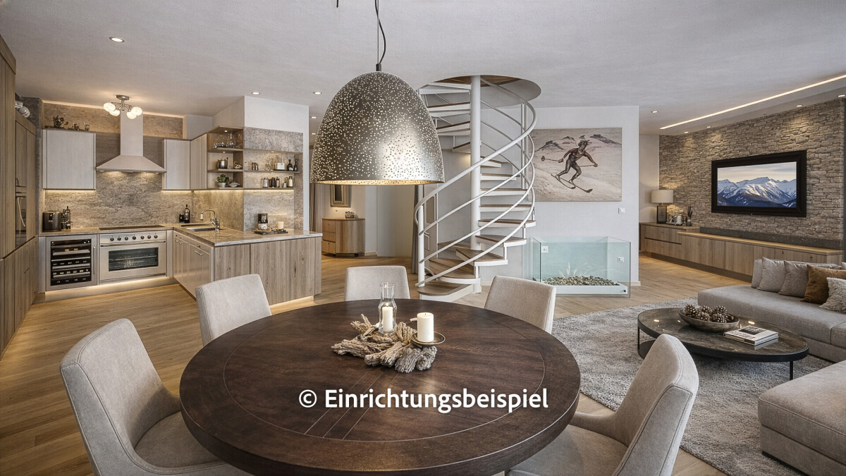 KITZIMMO-Dachgeschosswohnung mit traumhaftem Ausblick - Immobilien Kitzbühel.