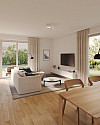 Rendering Wohnung 1