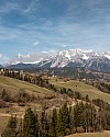Aussicht Dachstein