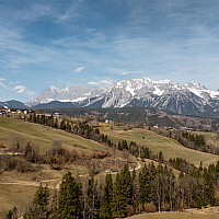 Aussicht Dachstein