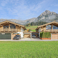 KITZIMMO-Luxuschalet mit Pool und Kaiserblick - Immobilien Ellmau.