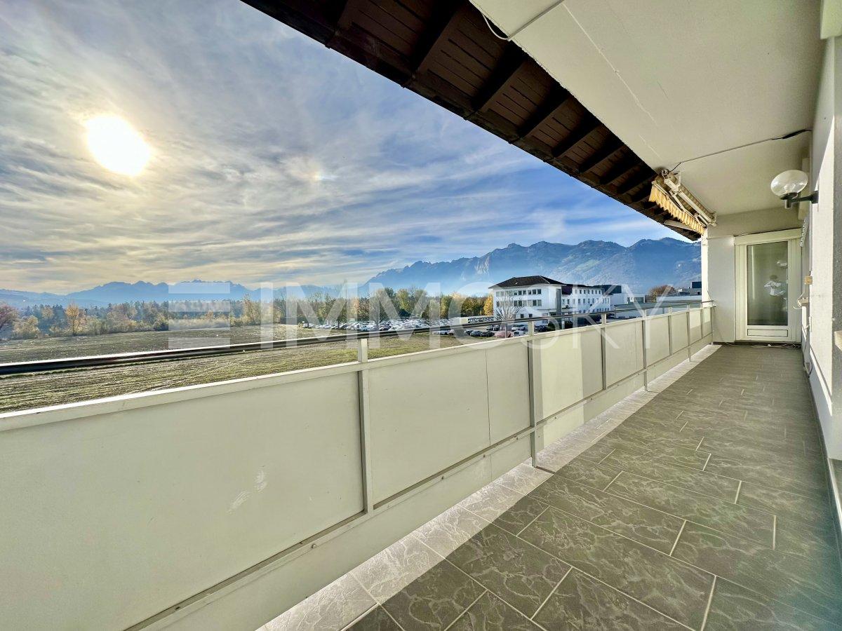 Sonnenterrasse mit Panoramablick