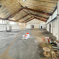 Innenansicht Lagerhalle 1