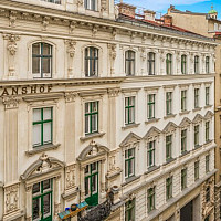 Hauptfassade, Jasomirgottstraße