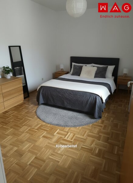 KI generiertes Schlafzimmer