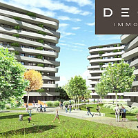 Außenansicht Green City Living