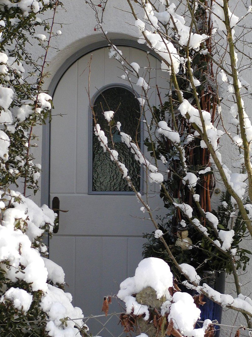 Eingang - barrierefrei