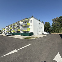 Ansicht Gebäude