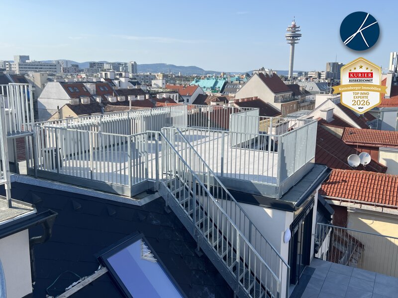 360°Blick über ganz Wien - Schöner geht es nicht!
