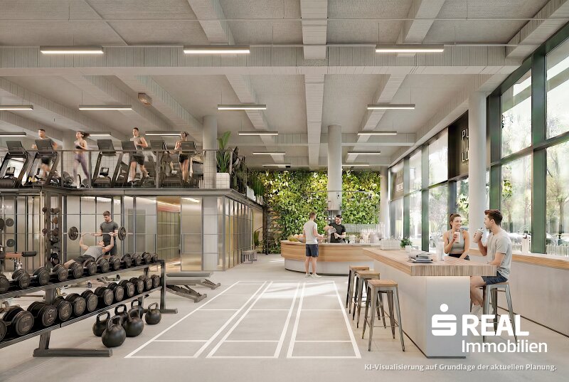 Fitnessstudio im atrium3 Landeck ? moderne Gesundheits-, Praxis- und Gewerbeflächen in Tirol